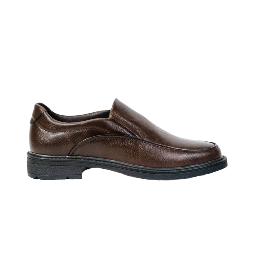 Mario D' Boro Men's Formal Slip On MY 25712 Black/Dark Brown C66