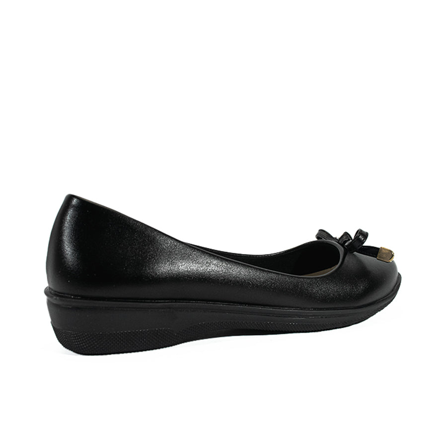 Mario D' Boro Women's SSHS Flats LX 26717 Black C54