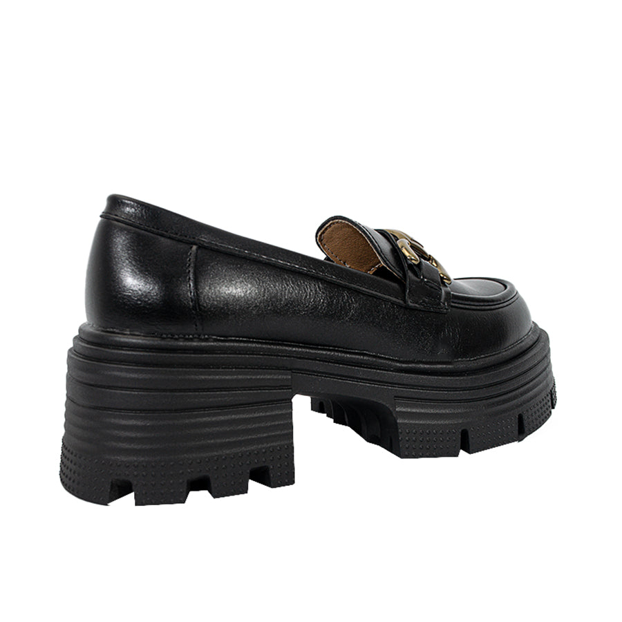 Mario D' Boro Women's Korean Flats LX 27133 Black C55 C59