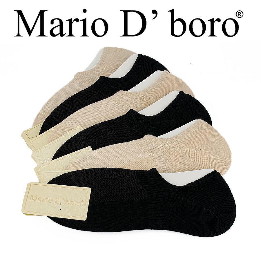 Mario D' Boro Accessories Ladies Foot Socks
