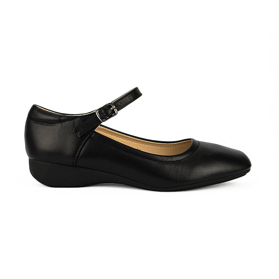 Mario D' Boro Women's Sshs Flat Shoes LW 24872 Black C33