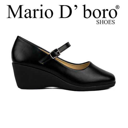 Mario D' Boro Women's Pumps Shoes  Lv 22915 Black C29, C41