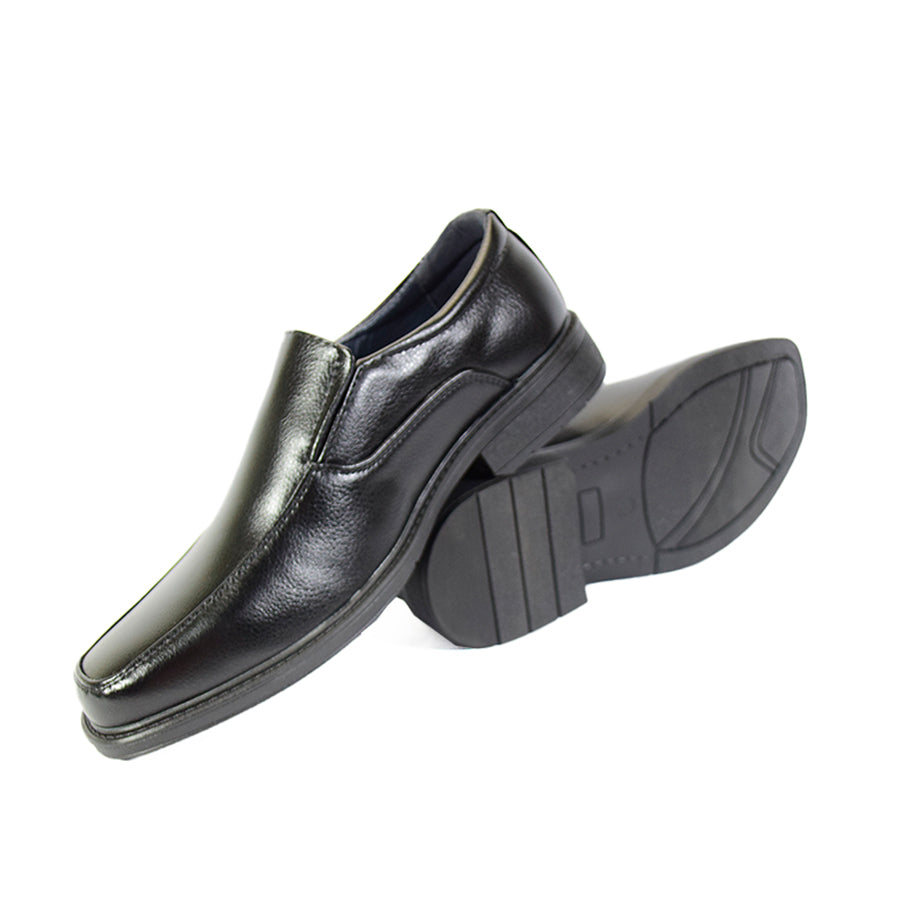 Mario D' Boro Men's Formal Slip On MX 24276 Black C53