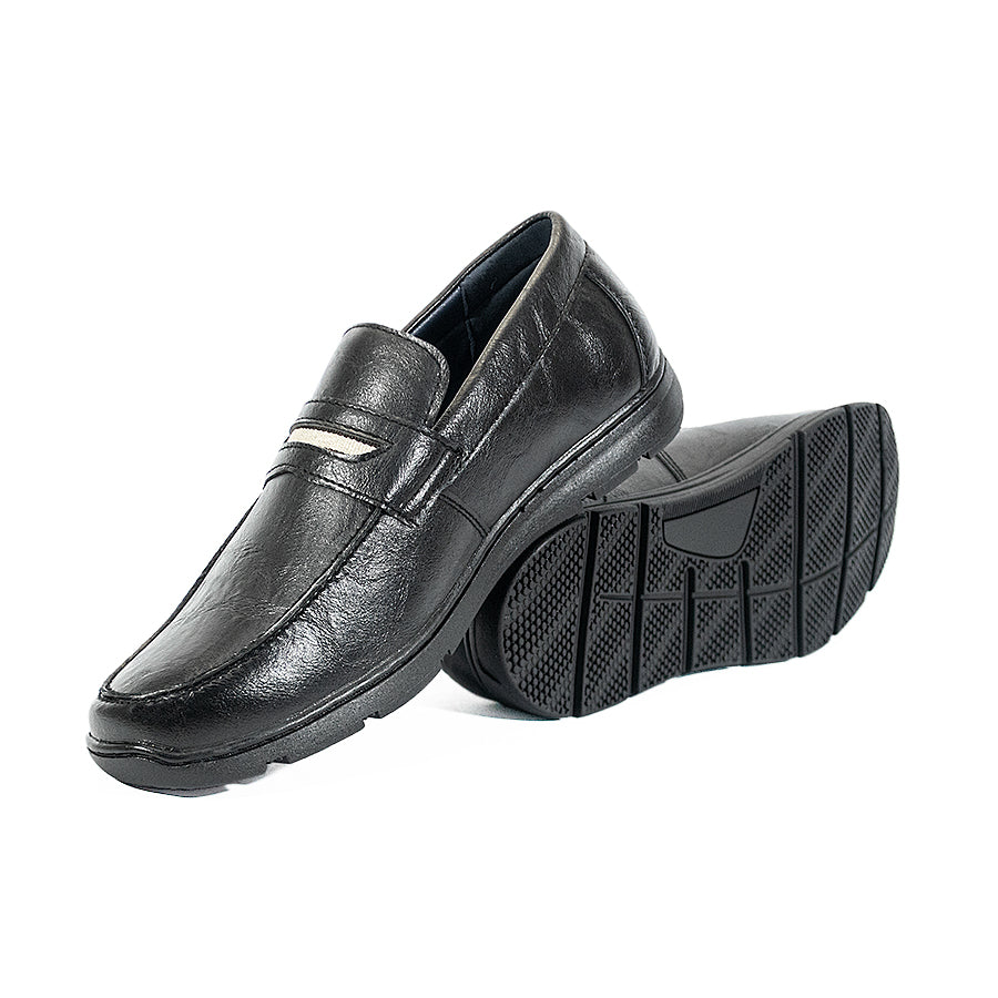 Mario D' Boro Men's Formal Slip On MY 25746 Black C64