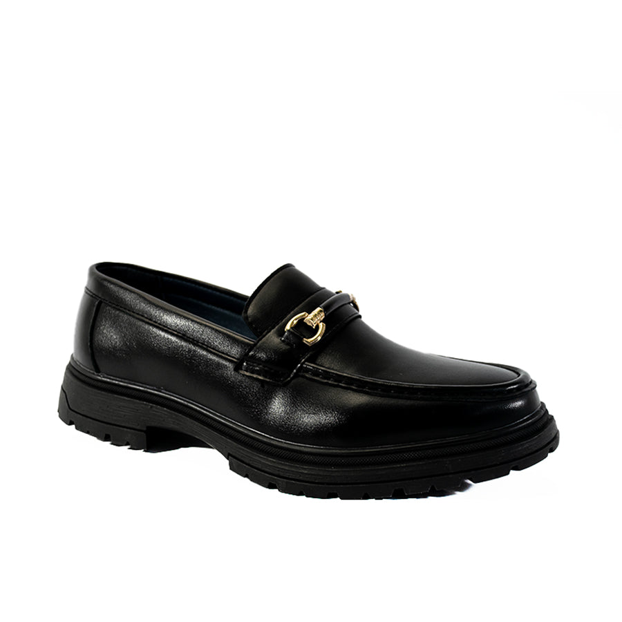Mario D' Boro Men's Formal Slip On MX 24838 Black C53 C60