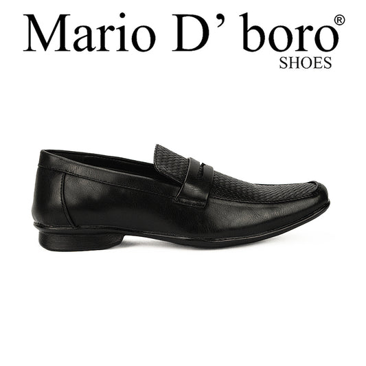 Mario D' Boro Men's Formal Shoes Mw 24130 Black