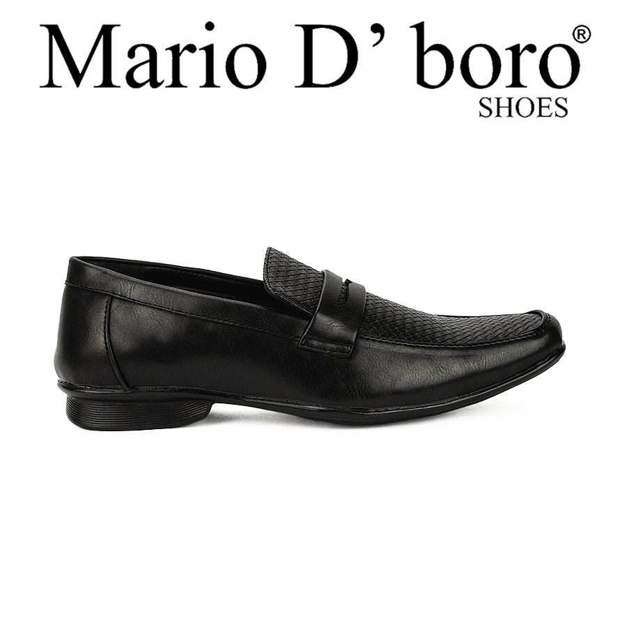 Mario D' Boro Men's Formal Shoes Mw 24130 Black