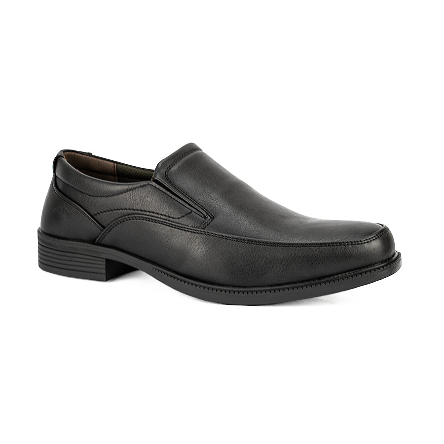 Mario D' Boro Men's Formal Shoes Slip On Mw 23663 Black C30