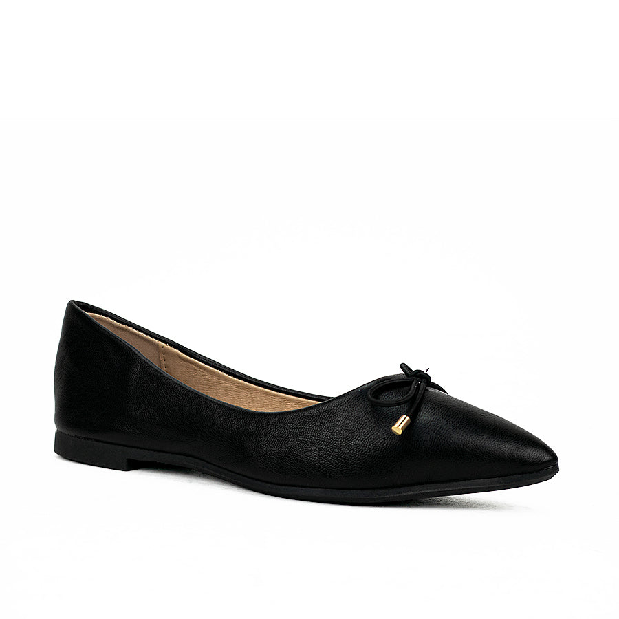 Mario D' Boro Women's Flat Shoes Lv 22699 Black/Tan