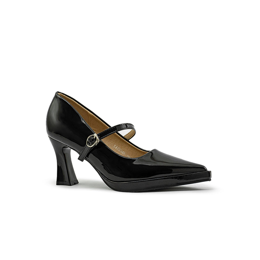 Mario D' Boro Women's Office Pumps LY 29345 - Beige / Black C83