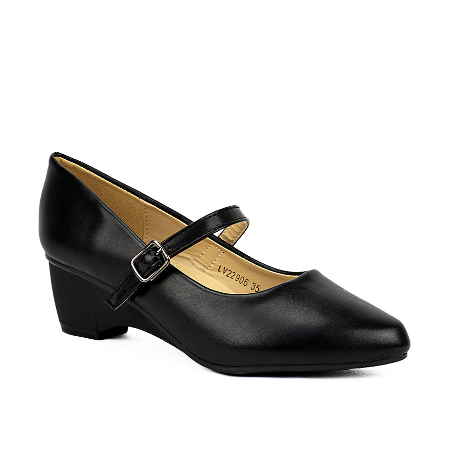 Mario D' Boro Women's Pumps LV 22906 Black C34