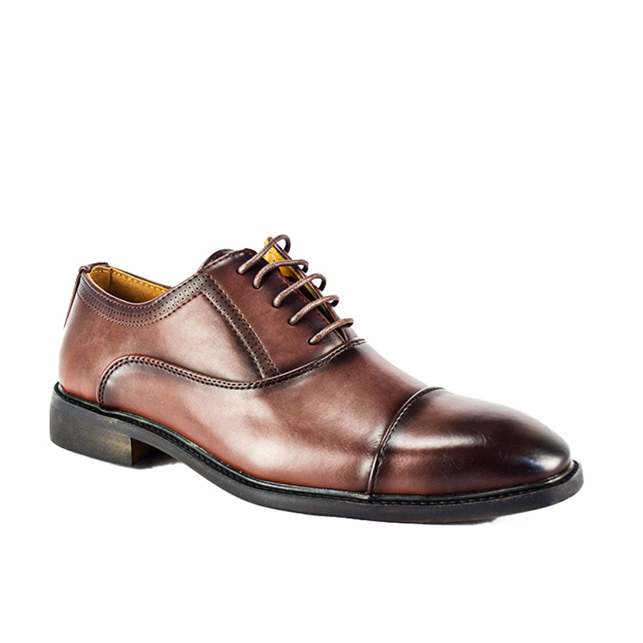 Mario D' Boro Men's Formal with Lace MX 24708 Dark Brown C50