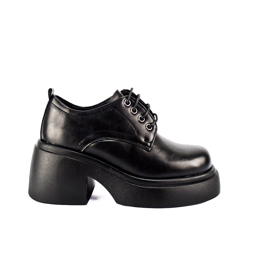 Mario D' Boro Women's Korean Flats LW 26126 Black