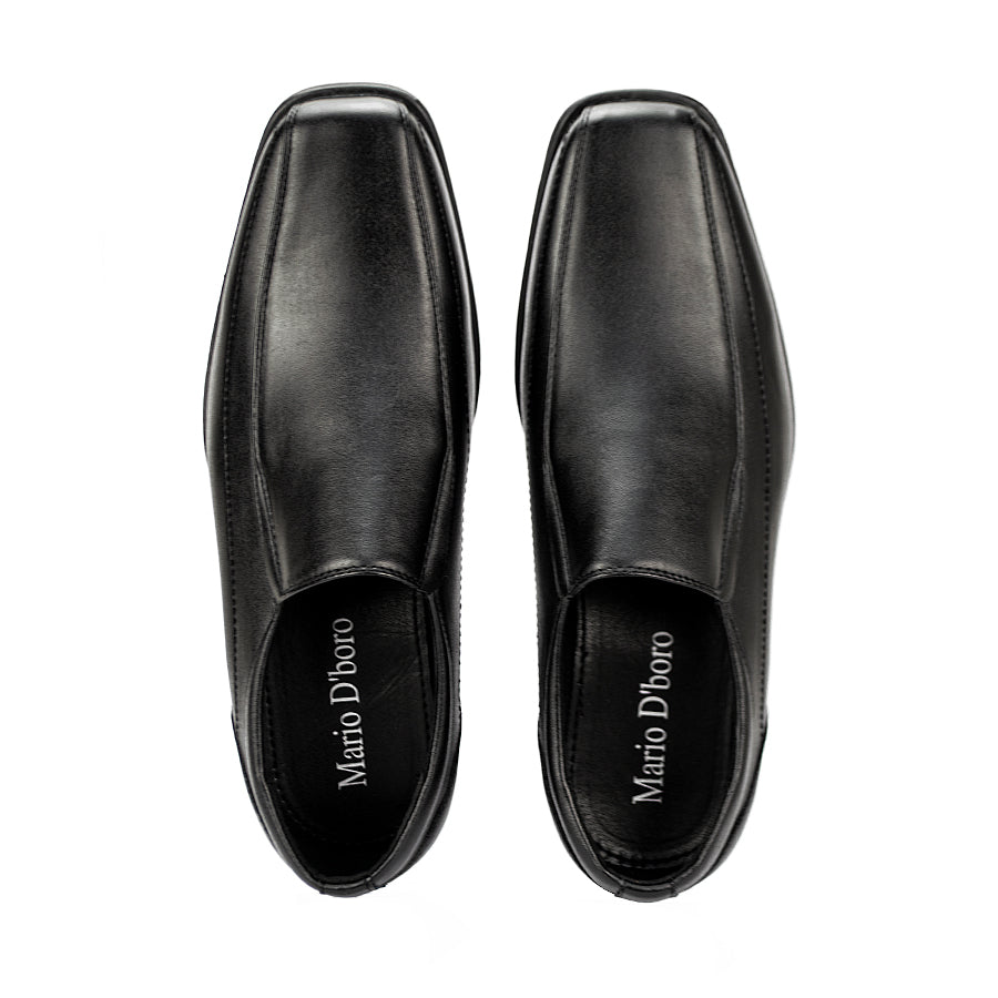 Mario D' Boro Men's Formal Slip On MW 22707 Black