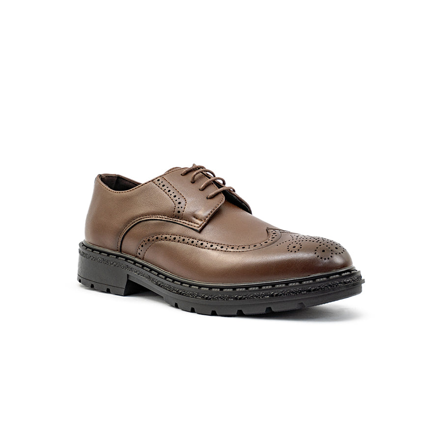 Mario D' boro Men's Formal with Lace MY 26347 Black / Dark Brown C77