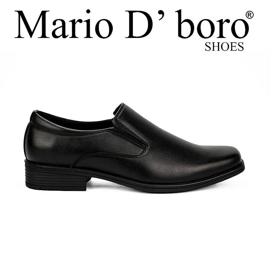 Mario D' Boro Men's Formal Slip On MW 22706 Black