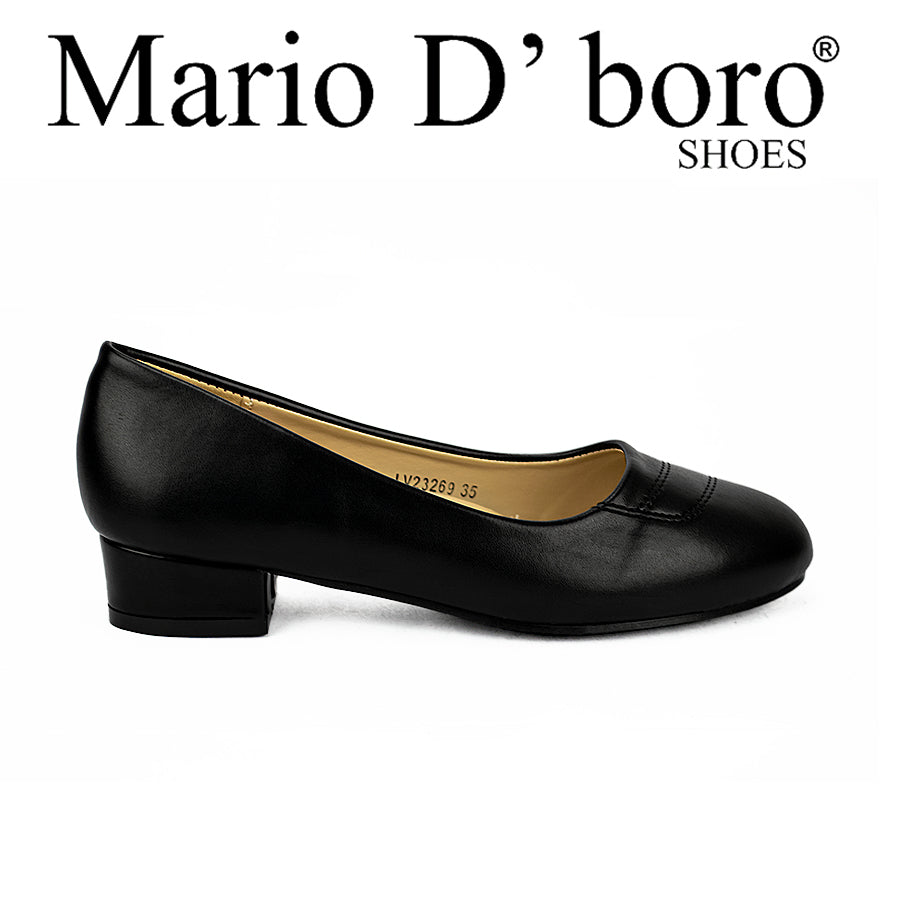 Mario D' Boro Women's Pumps LW 23269 Black