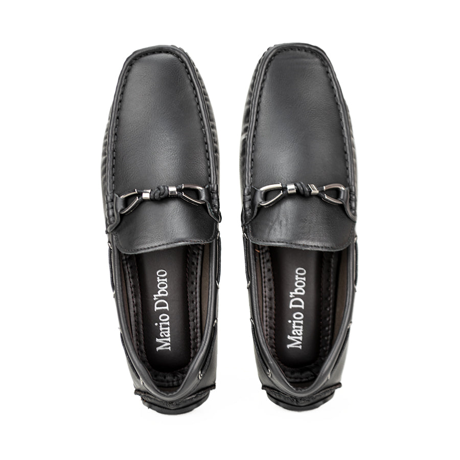 Mario D' Boro Men's Casual Shoes Mv 22199 Black/Brown