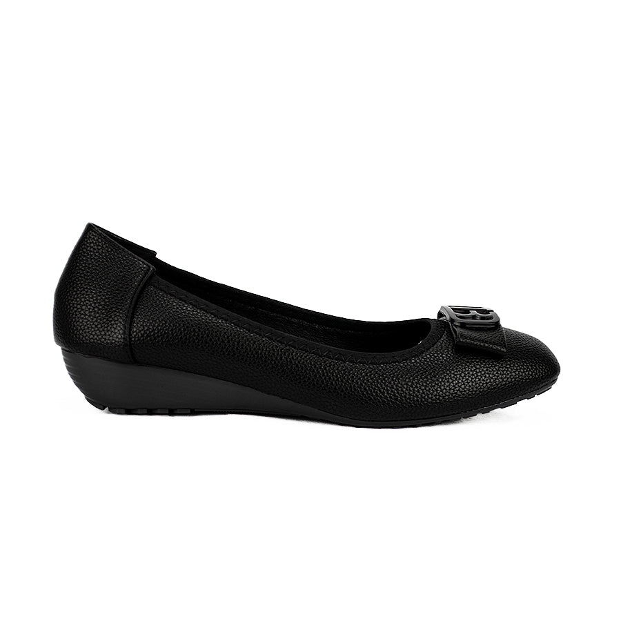 Mario D' Boro Women's Flat Shoes Lw 24176 Black C29