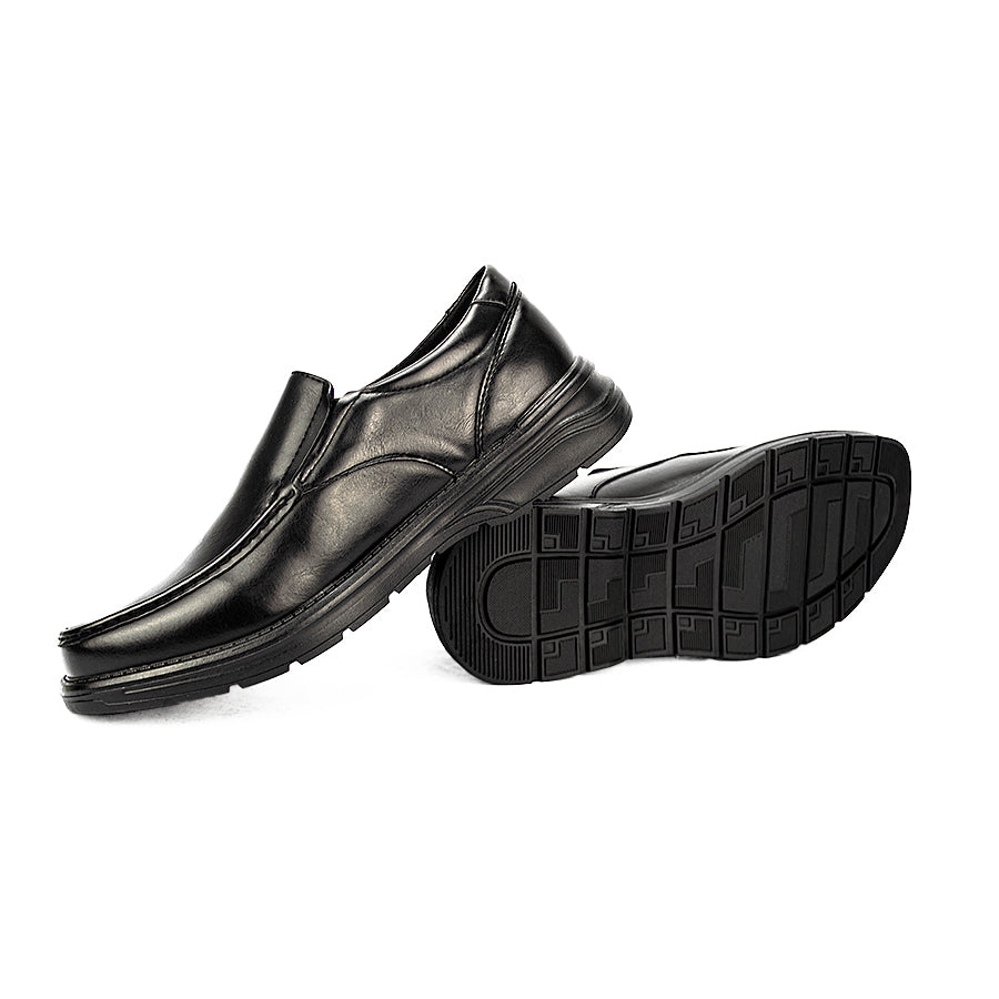 Mario D' Boro Men's Formal Shoes Slip On Mw 23080 Black C27