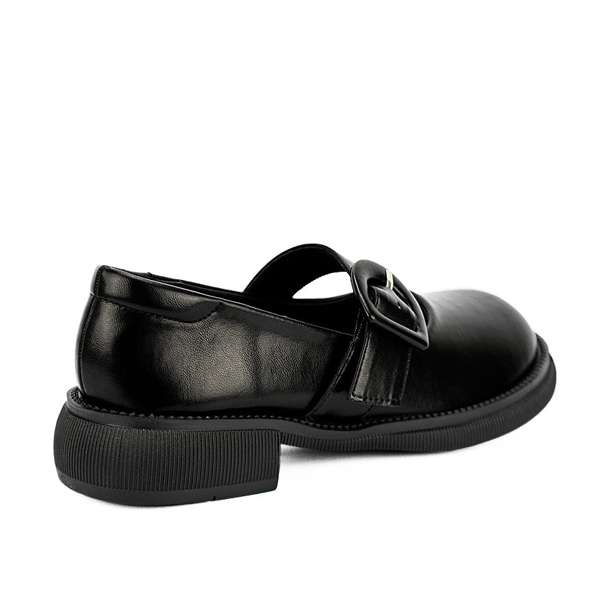 Mario D' Boro Women's Korean Flat Shoes Shoes Lw 23758 Black