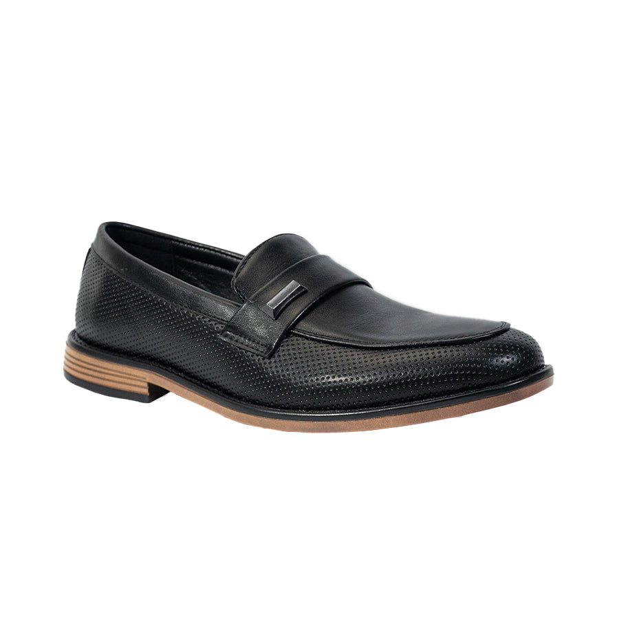 Mario D' Boro Men's Formal Slip On MY 25779 Black C66