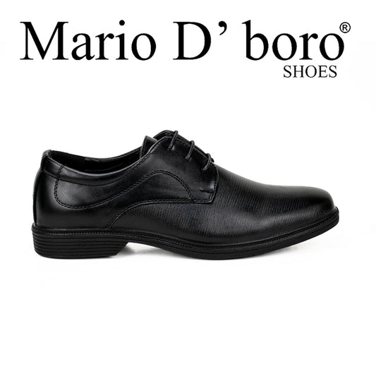 Mario D' Boro Men's Formal Shoes Mv 22049 Black