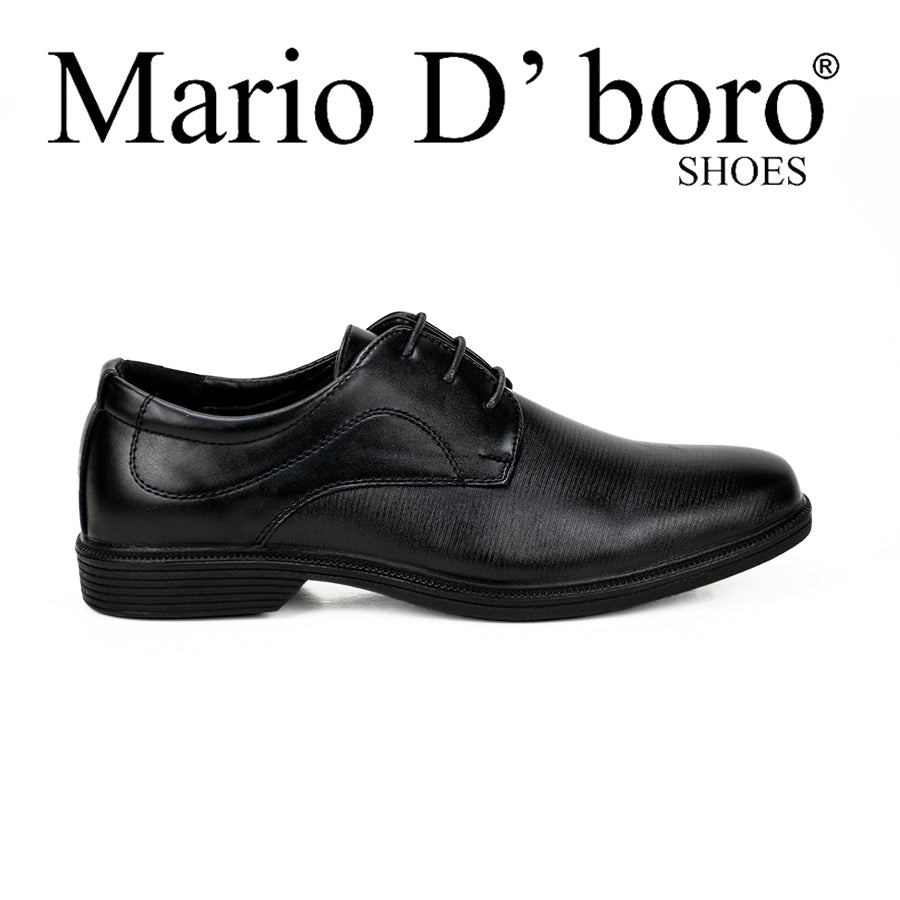 Mario D' Boro Men's Formal Shoes Mv 22049 Black