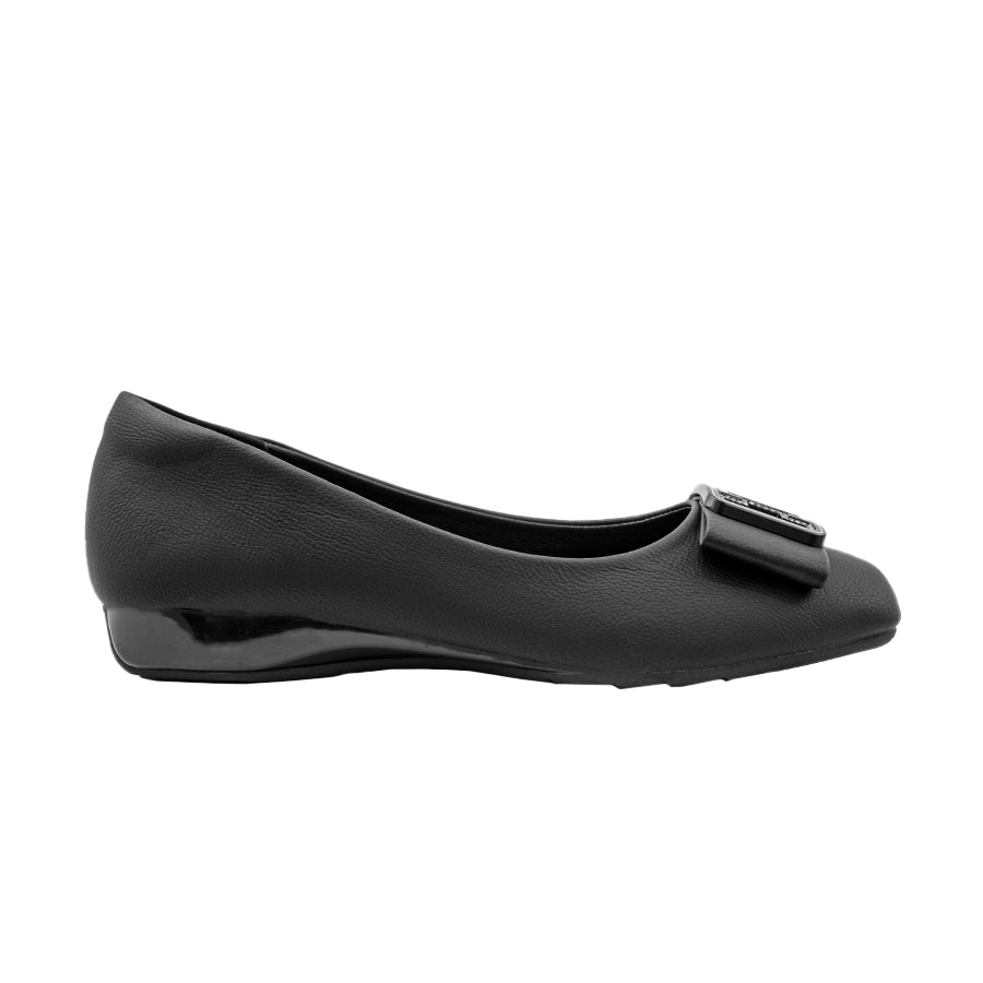 Mario D' Boro Women's Ballet Flats LX 27786 Black C70