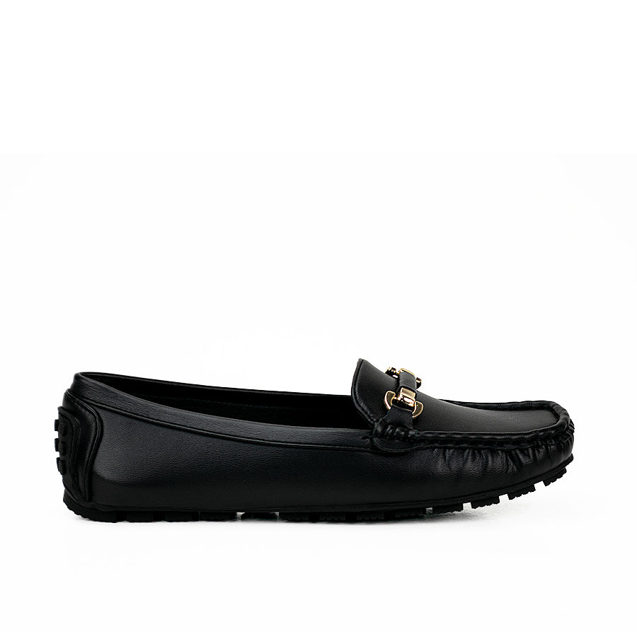 Mario D' Boro Women's Flat Shoes Lv 22185 Black/Old Rose