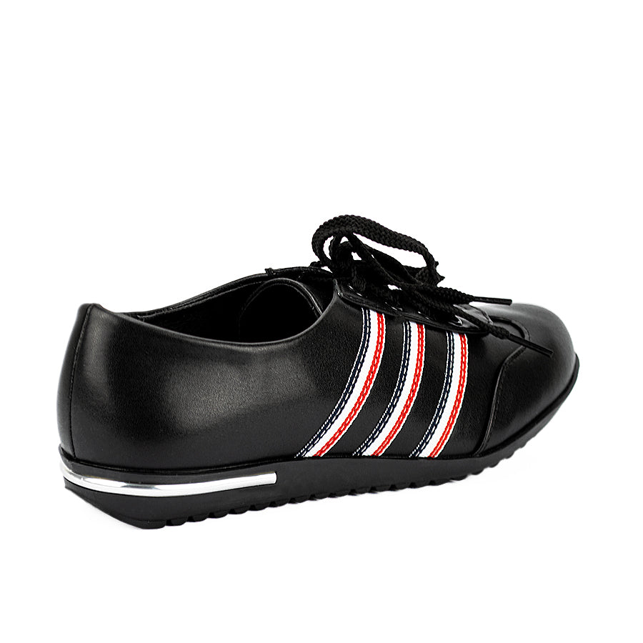 Mario D' Boro Women's Sneakers Shoes Lw 23775 Black/White