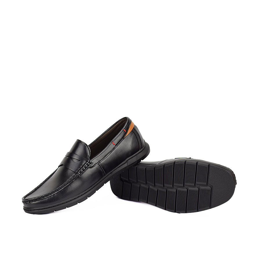 Mario D' Boro Men's Casual Shoes Mw 22382 Black