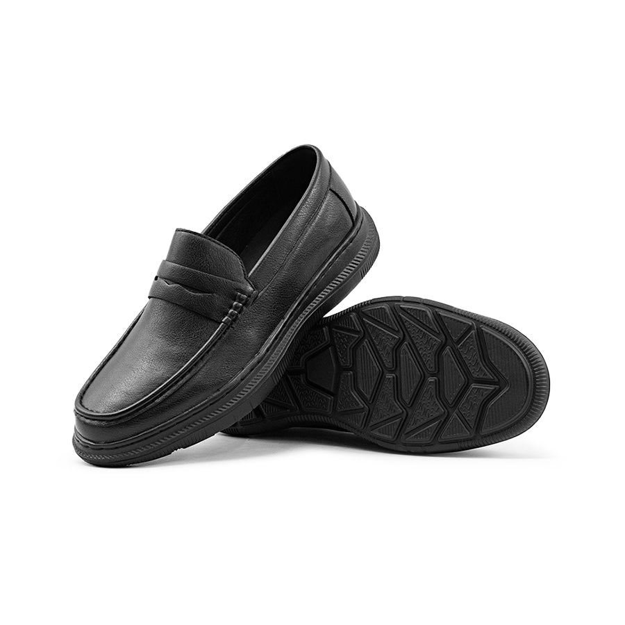 Mario D' boro Men's Formal Slip On MY 26496 Black C82