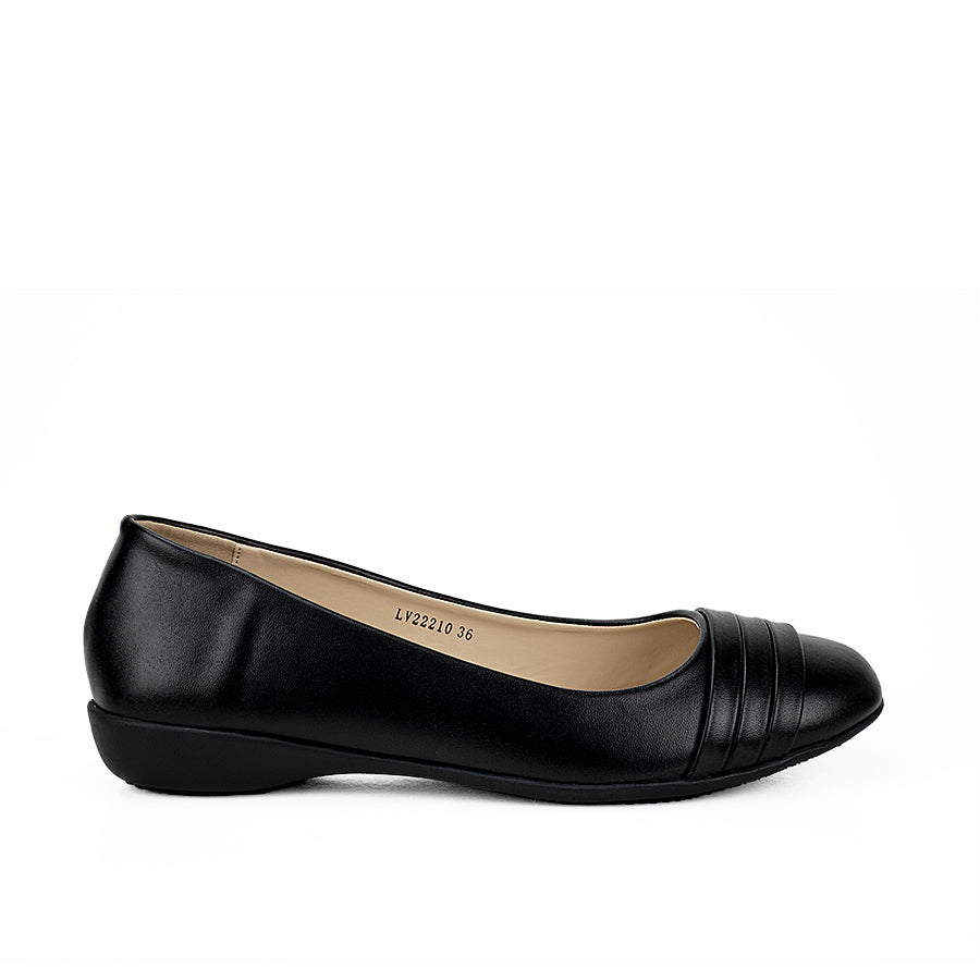Mario D' Boro Women's Flat Shoes Lv 22210 Black