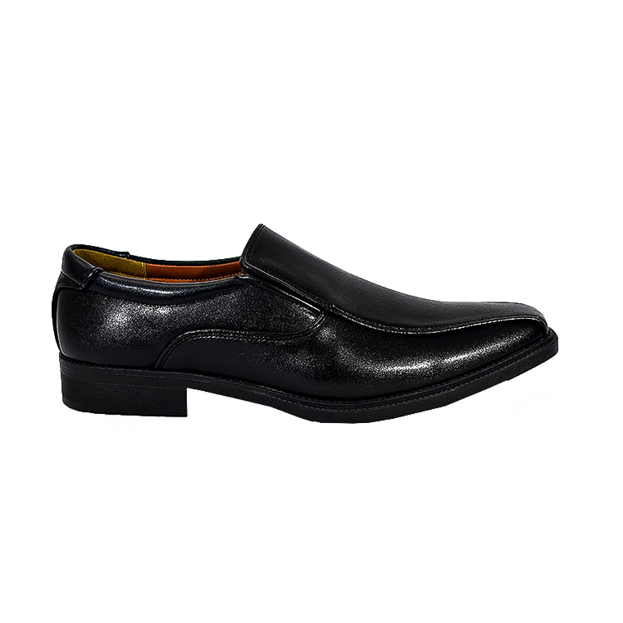 Mario D' Boro Men's Formal Slip On MX 22363 Black C55
