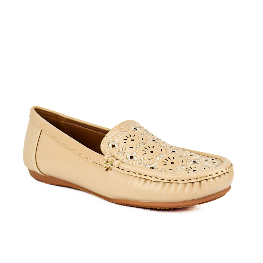 Mario D' Boro Women'sLoafers LX 25670 Black/Taupe C49