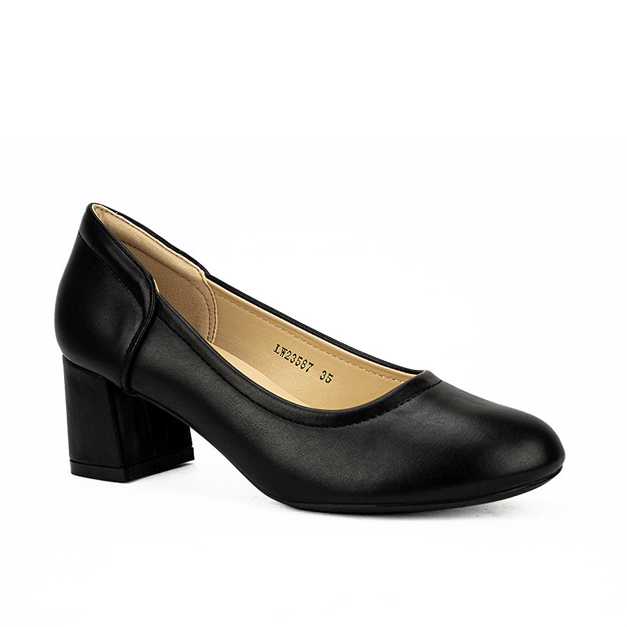 Mario D' Boro Women's Pumps Shoes Lw 23587 Black