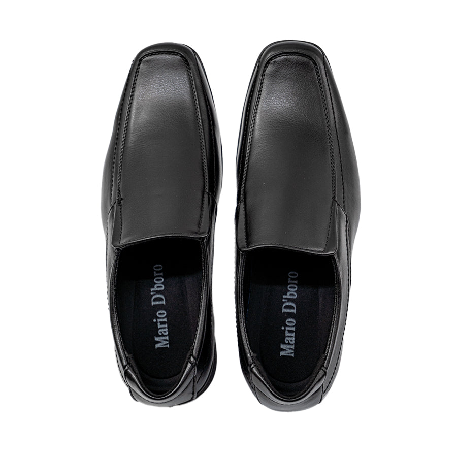 Mario D' boro Men's Formal Slip On MY 26334 Black C77