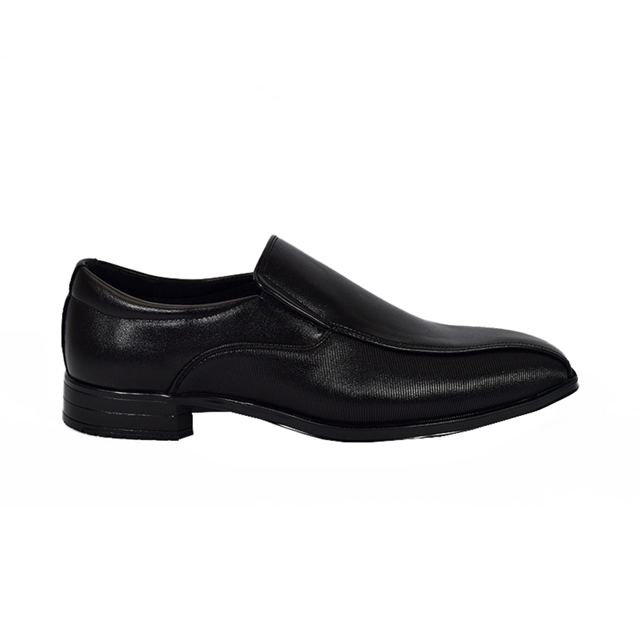 Mario D' Boro Men's Formal Slip On MX 24631 Black C55