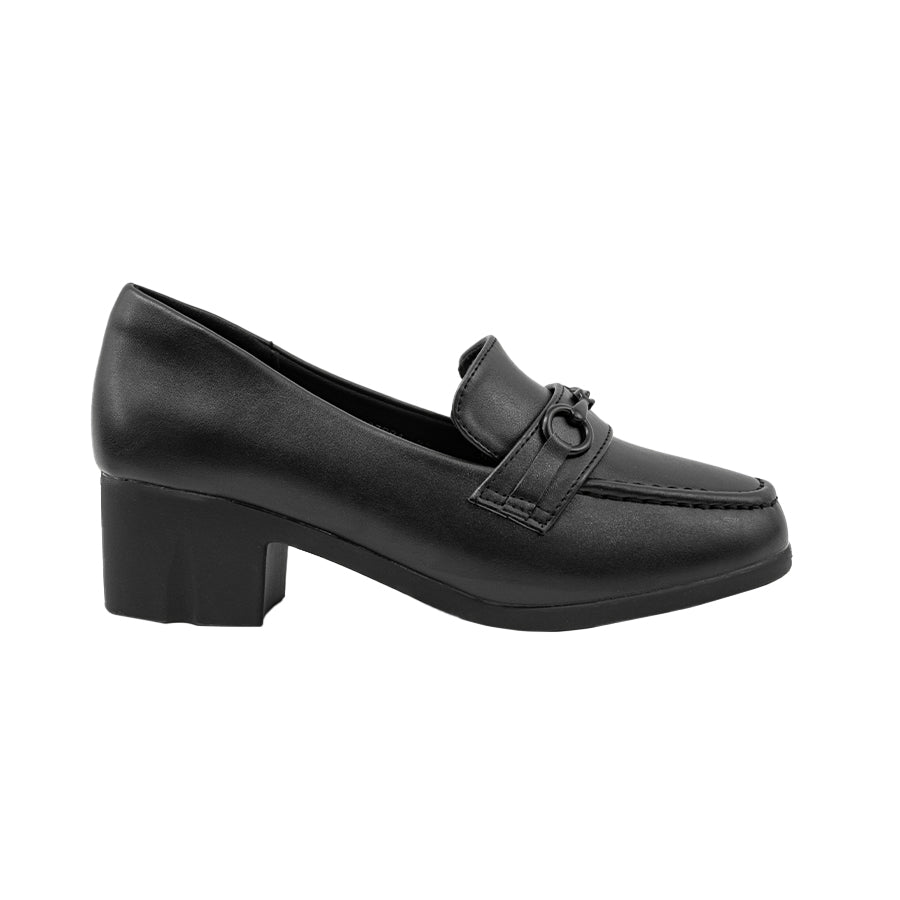 Women's College Pumps LY 27884 Black C73
