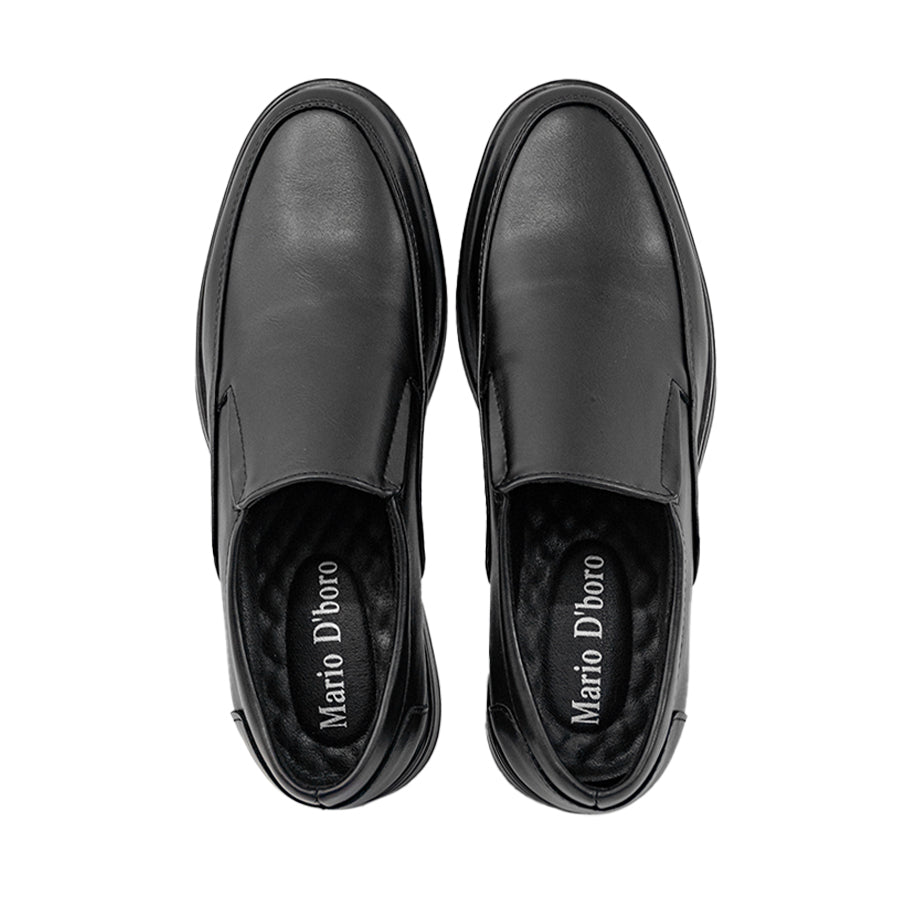 Mario D' boro Men's Formal Elite MY 26681 - Black C88