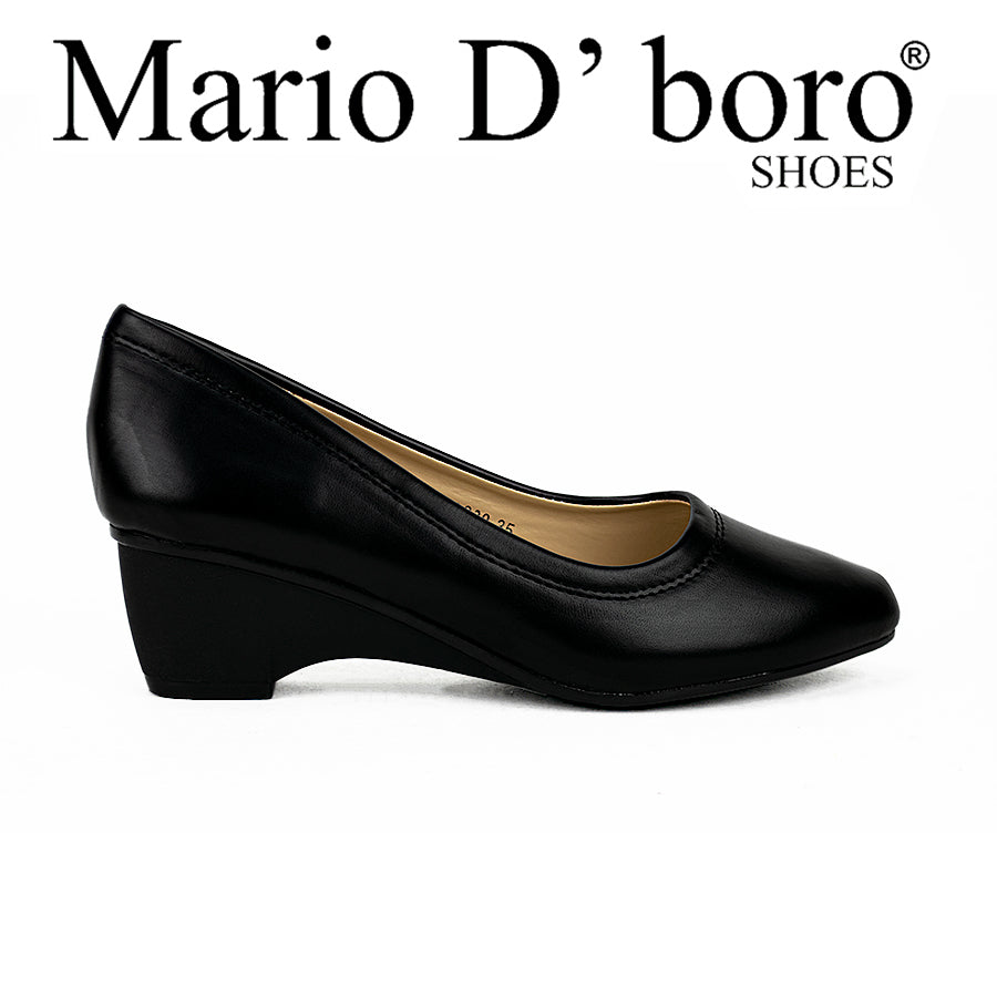Mario D' Boro Women's Pumps Shoes Lv 22839 Black C41