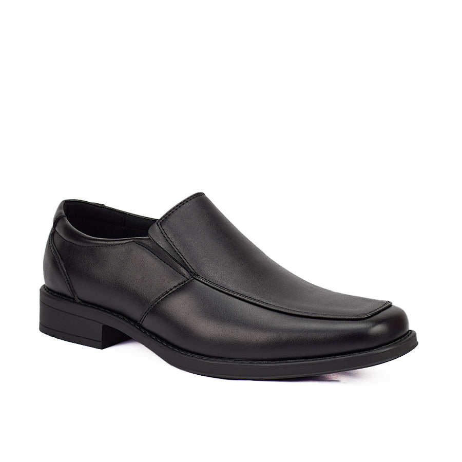 Mario D' Boro Men's Formal Shoes Slip On Mw 22006 Black
