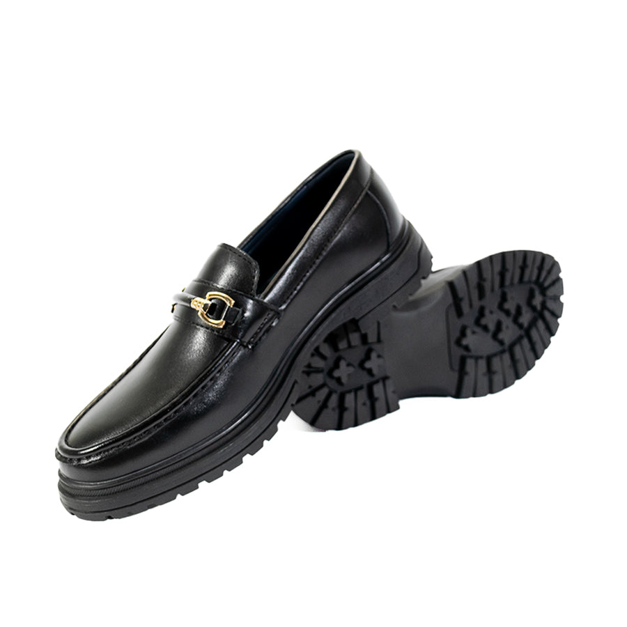 Mario D' Boro Men's Formal Slip On MX 24838 Black C53 C60