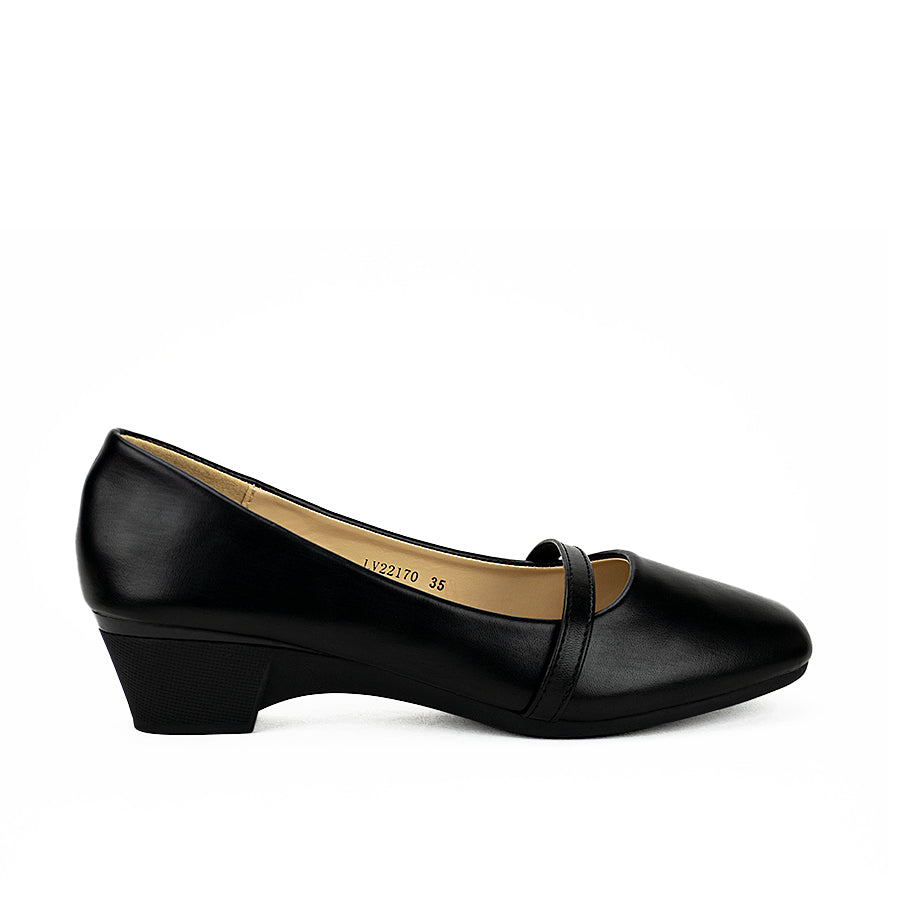 Mario D' Boro Women's Sshs Flat Lv 22170 Black