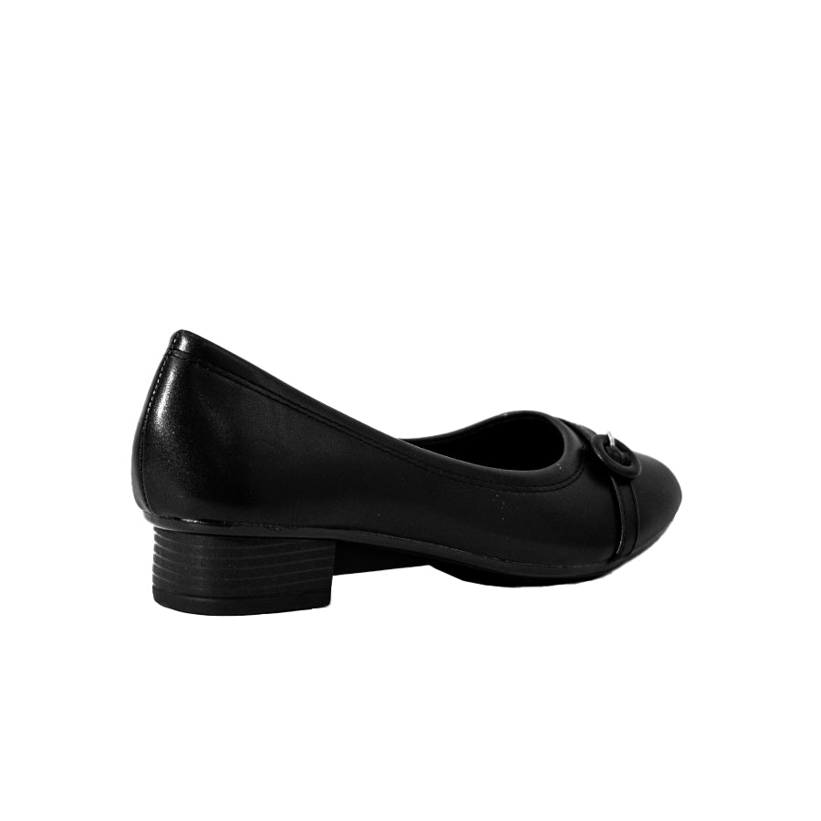 Mario D' Boro Women's College Pumps LY 28507 Black C68