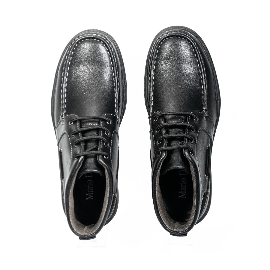 Mario D' Boro Men's Boots MY 25840 Black/Brown C64