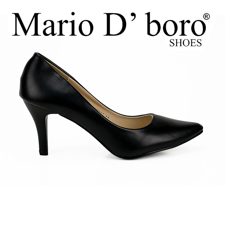 Mario D' Boro Women's Pumps Shoes Lv 0628 Black