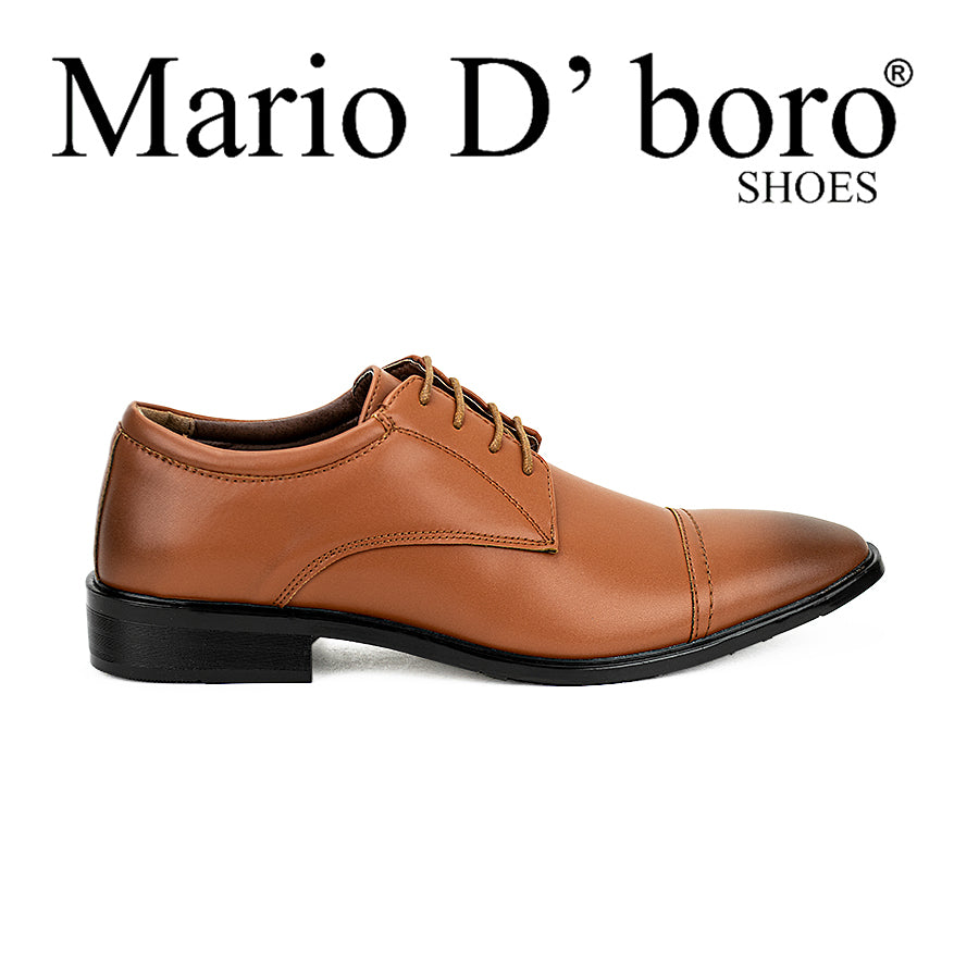 Mario D' Boro Men's Formal Shoes Mv 22260 Black/Brown