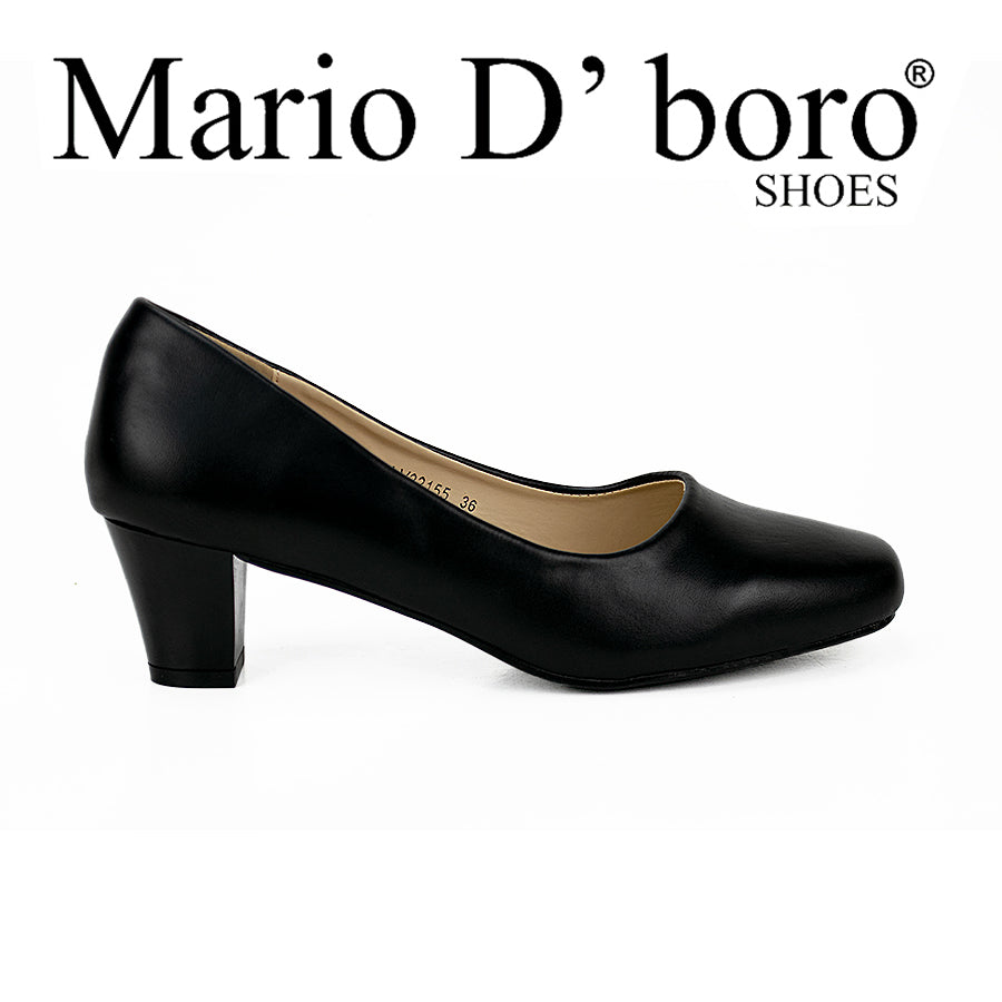 Mario D' Boro Women's Pumps Shoes Lv 22155 Black
